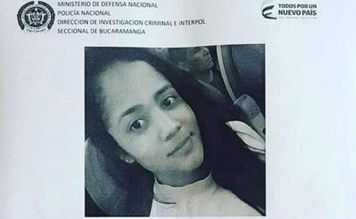 Reportan a colombiana desaparecida en Benito Juárez