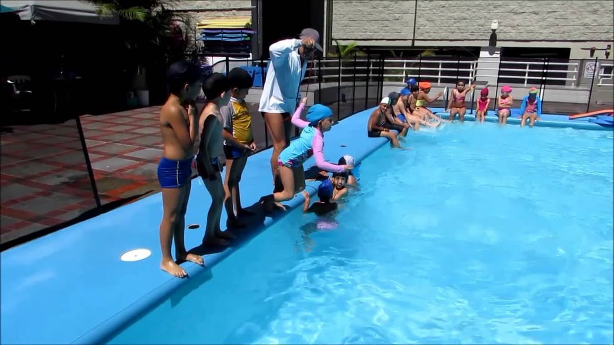 "Chanolandia" abre sus puertas a jóvenes promesas de la natación; y gratis