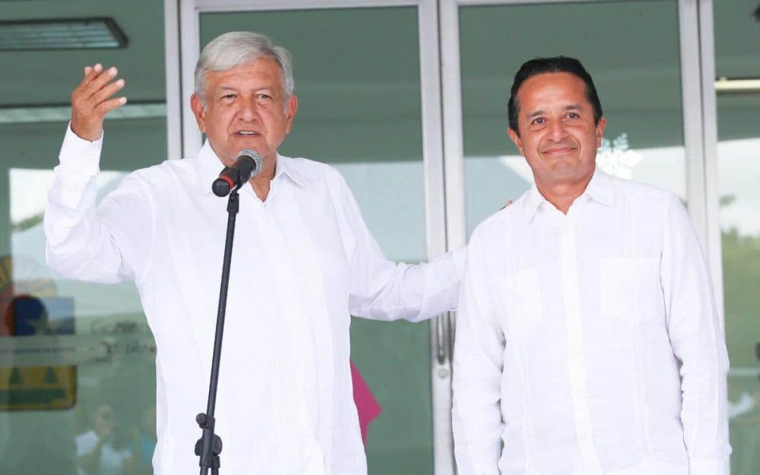 Carlos Joaquín ofrece trabajo coordinado para beneficio de los quintanarroenses