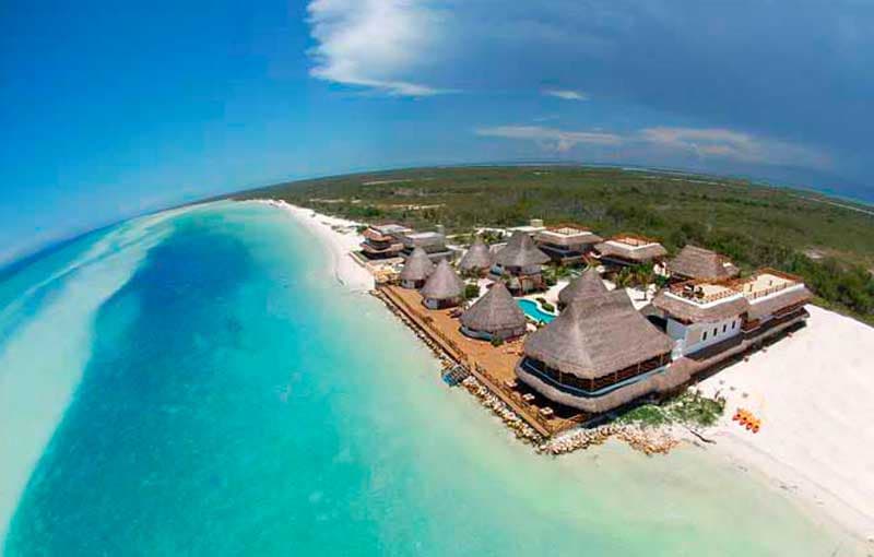 Teleférico permitirá disfrutar Holbox desde las alturas: Nivardo Mena