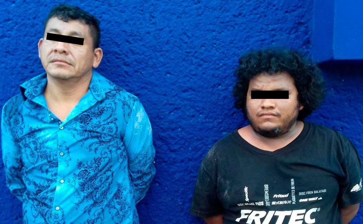 Detienen a sicarios en el centro de Benito Juárez