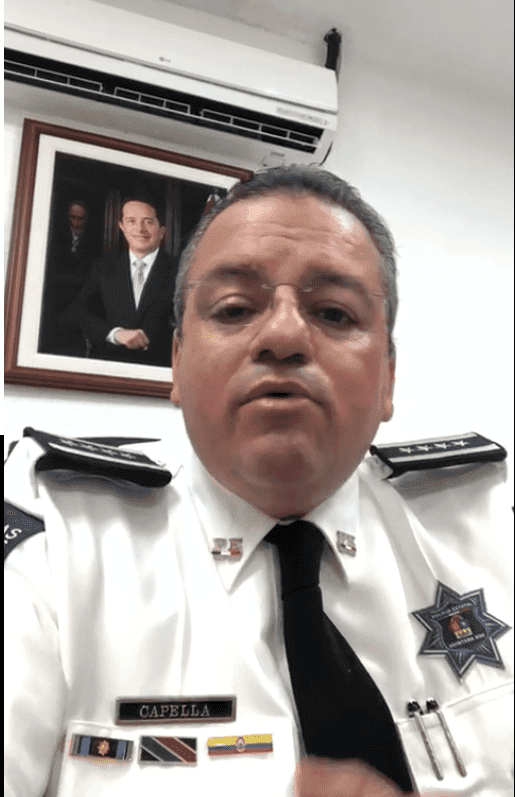 Caída del 911 en Solidaridad fue por daño en cableado: Capella