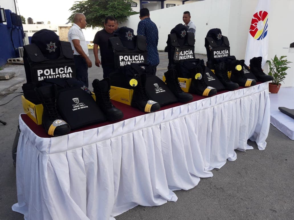 Remberto dejó 98 patrullas útiles en todo Benito Juárez