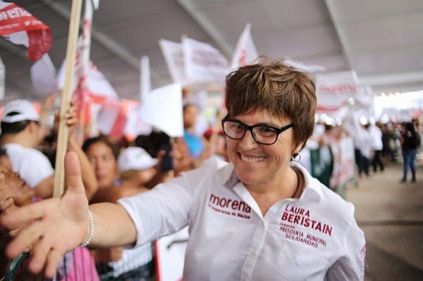 Laura Beristain, la cacique colada en Morena
