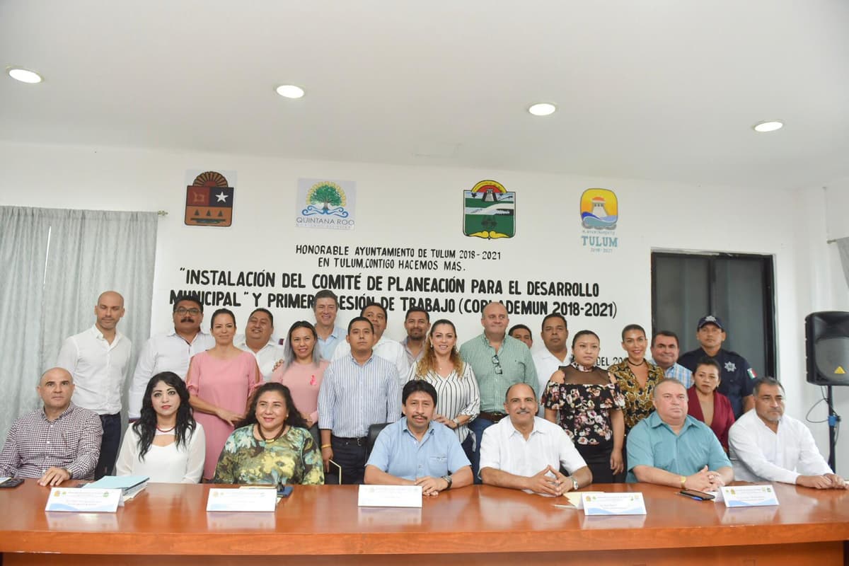 Comienza el orden en Tulum: Víctor Mas