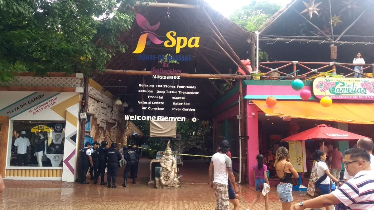 Ejecutan a masajista en la Quinta Avenida