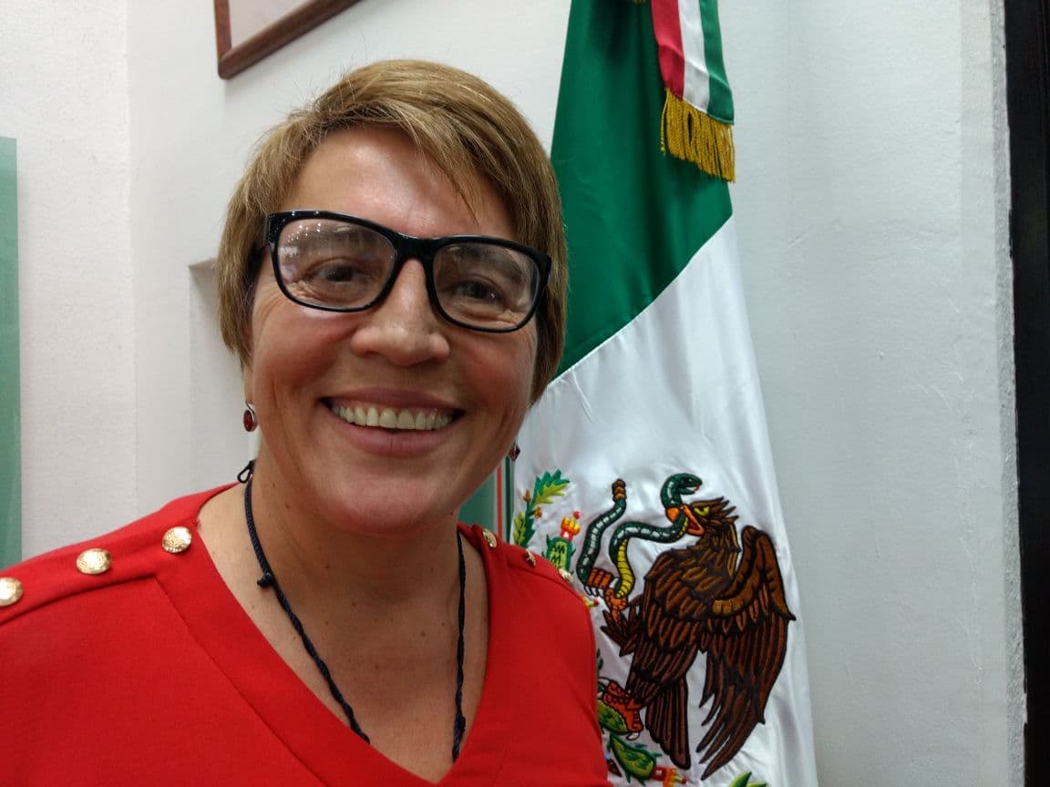 Asegura Laura Beristain que no permitirá cambios de uso de suelo a  CALICA