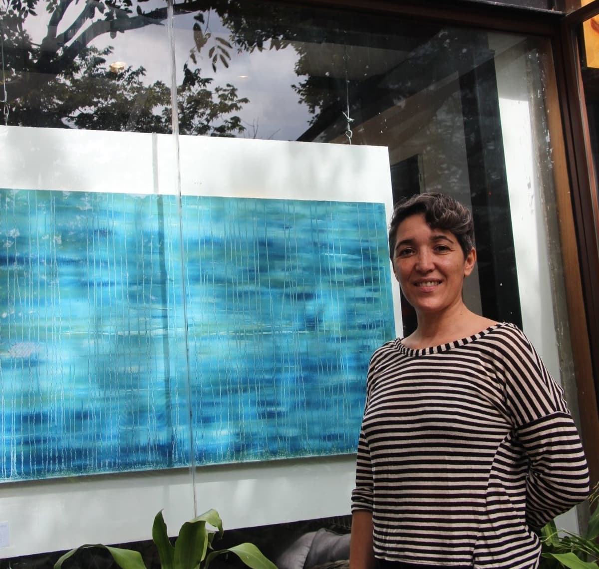 Presentará la artista Ana Paula Portilla la exposición "Présences"