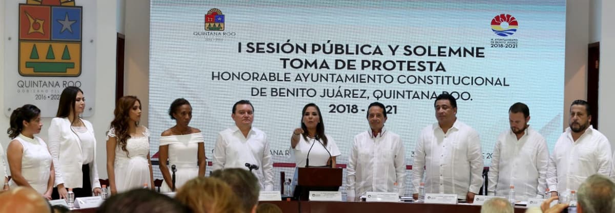 Propone Mara bautizar a Benito Juárez como Cancún