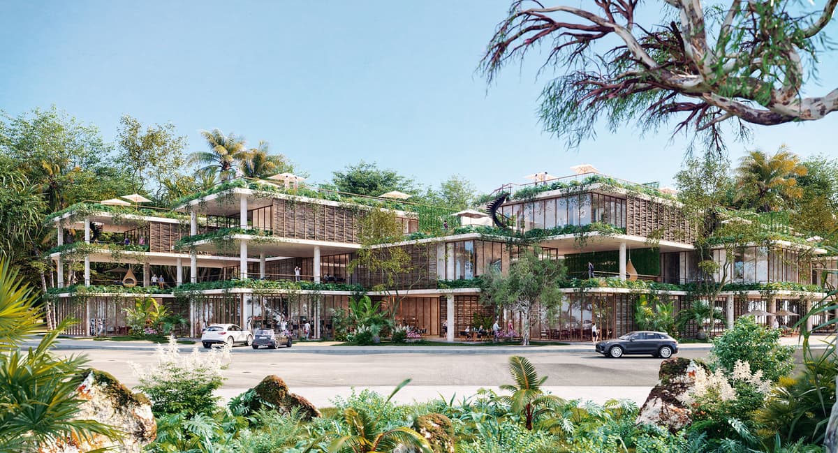 Amelia Tulum gana premio arquitectónico en la categoría Residencia del Futuro
