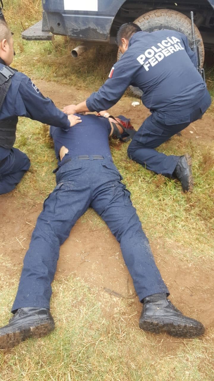 Brutal balacera en Tonalá deja saldo de un policía muerto y siete heridos