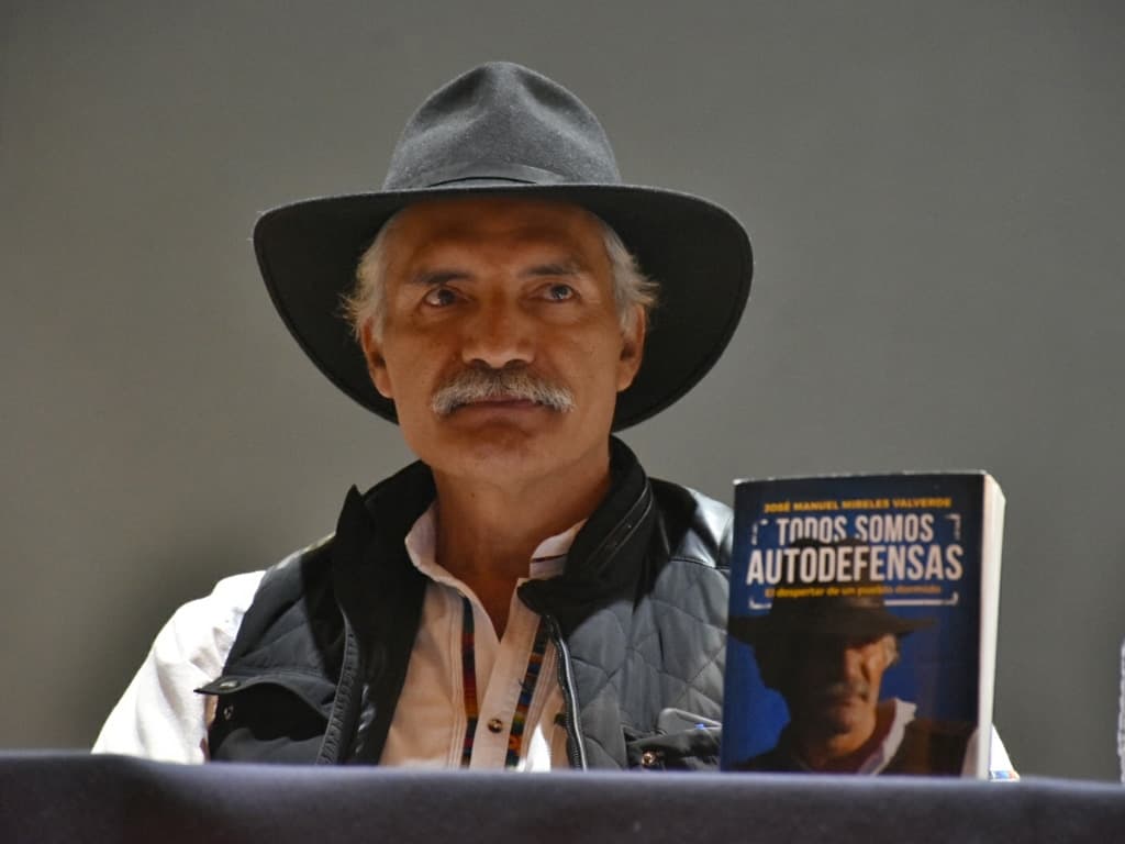 Creador de las autodefensas estará en el gabinete de seguridad de AMLO