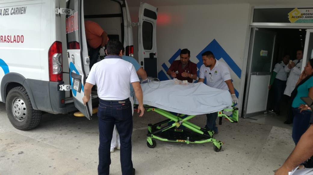 Balean a sujeto en la invasión de InHouse