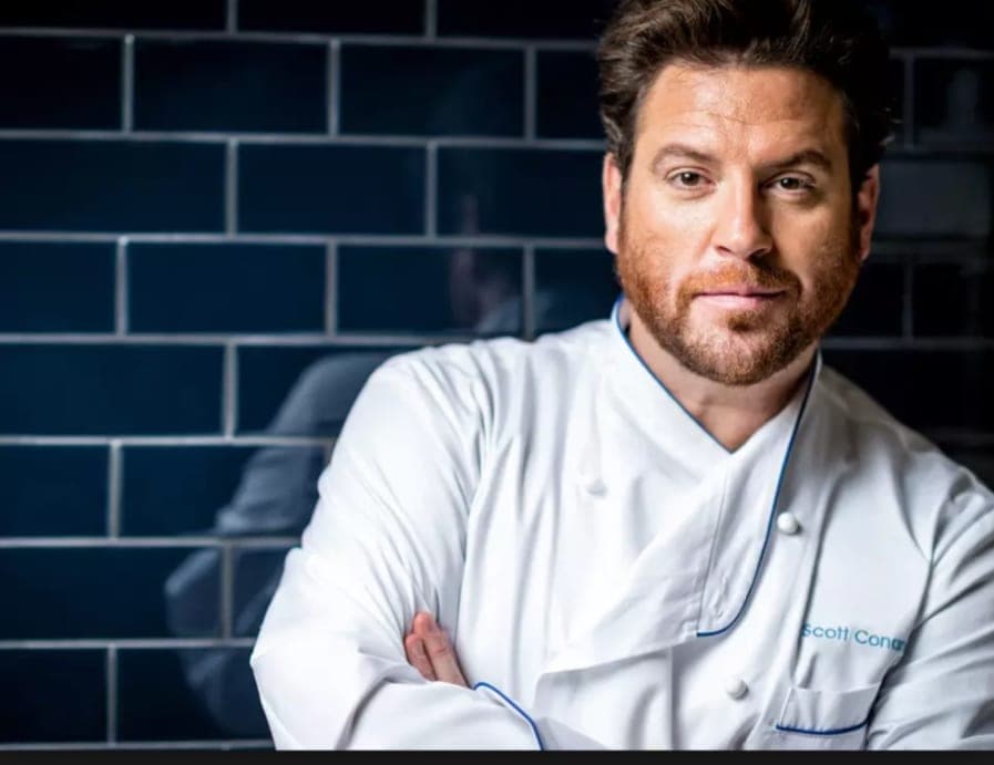 Invitan al reconocido chef  Scott Conant a Playa del Carmen