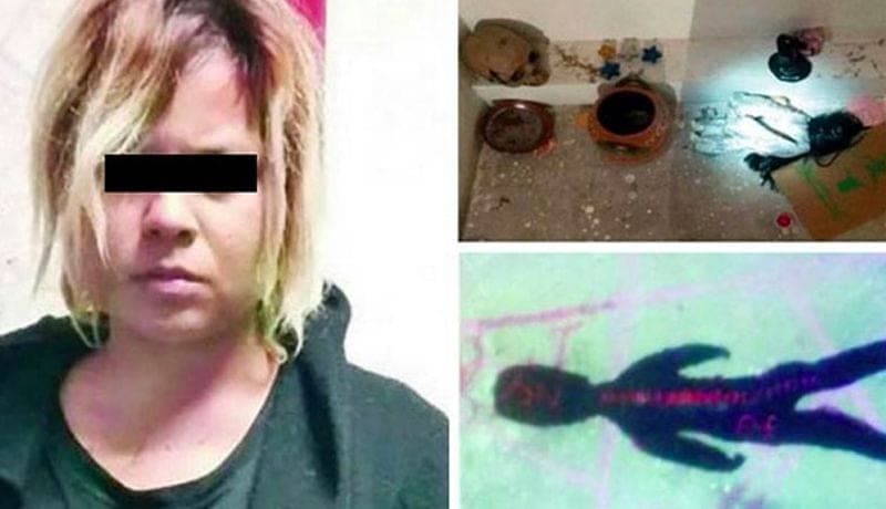 55 años de cárcel a mamá que ofreció a su hijo al diablo y lo asesinó durante rito satánico