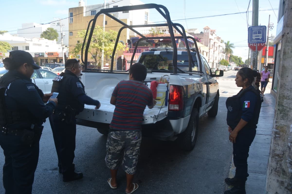 Delincuencia: A punta de pistola asaltan a elotero en Solidaridad