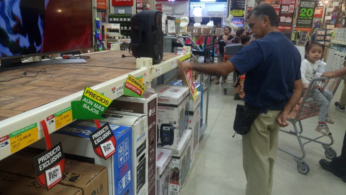 Ventas aumentaron 50% en Buen Fin: Canaco