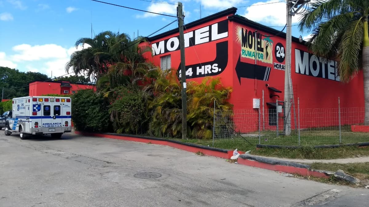Hallan cadáver desnudo en motel Rumayor
