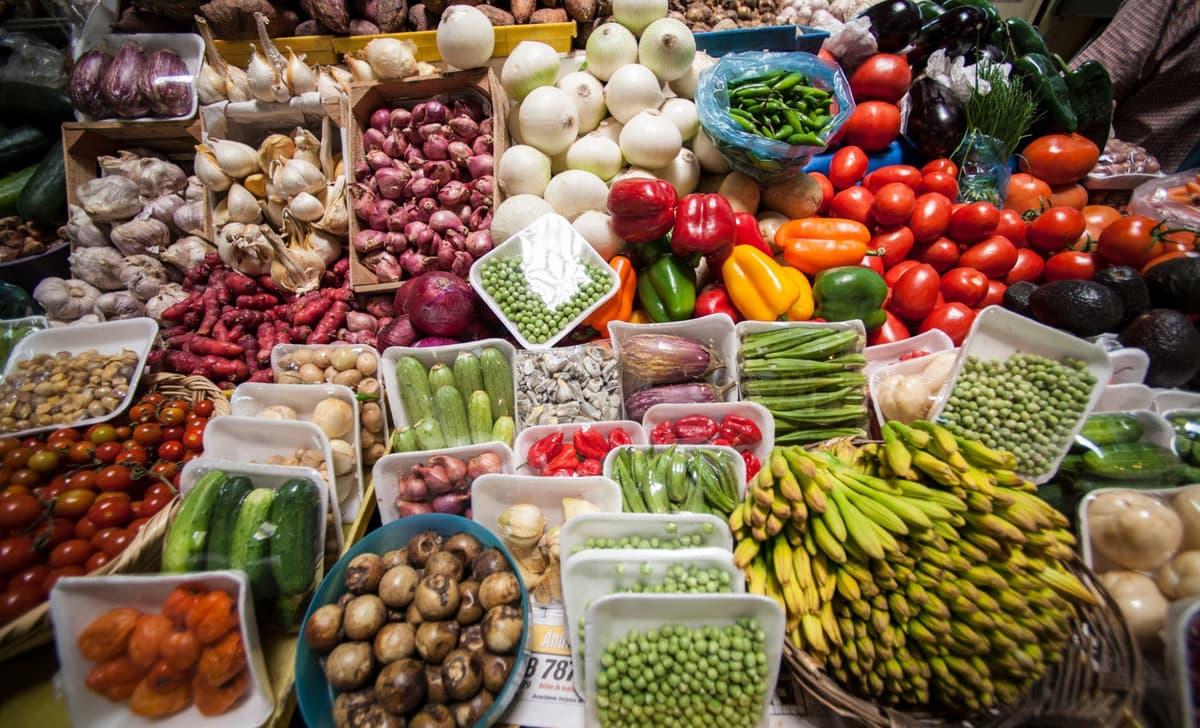 México es décimo exportador de alimentos en el mundo