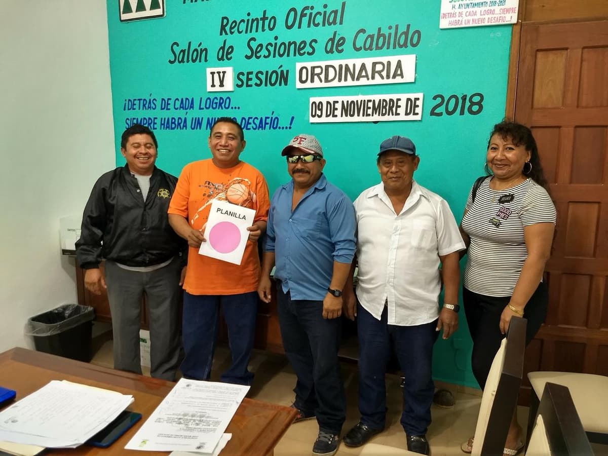 Se apuntan para alcaldías en José María Morelos