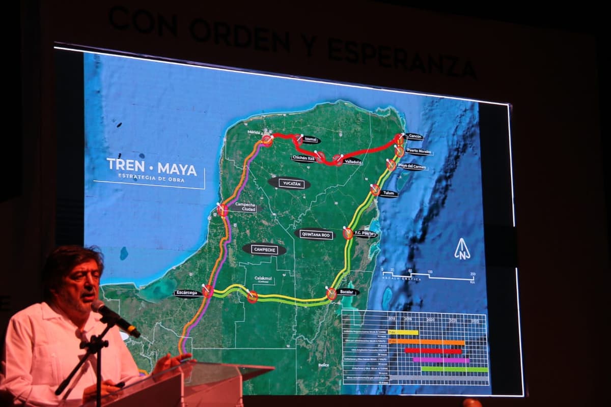 Iniciará en 2020 la construcción de Tren Maya en Quintana Roo