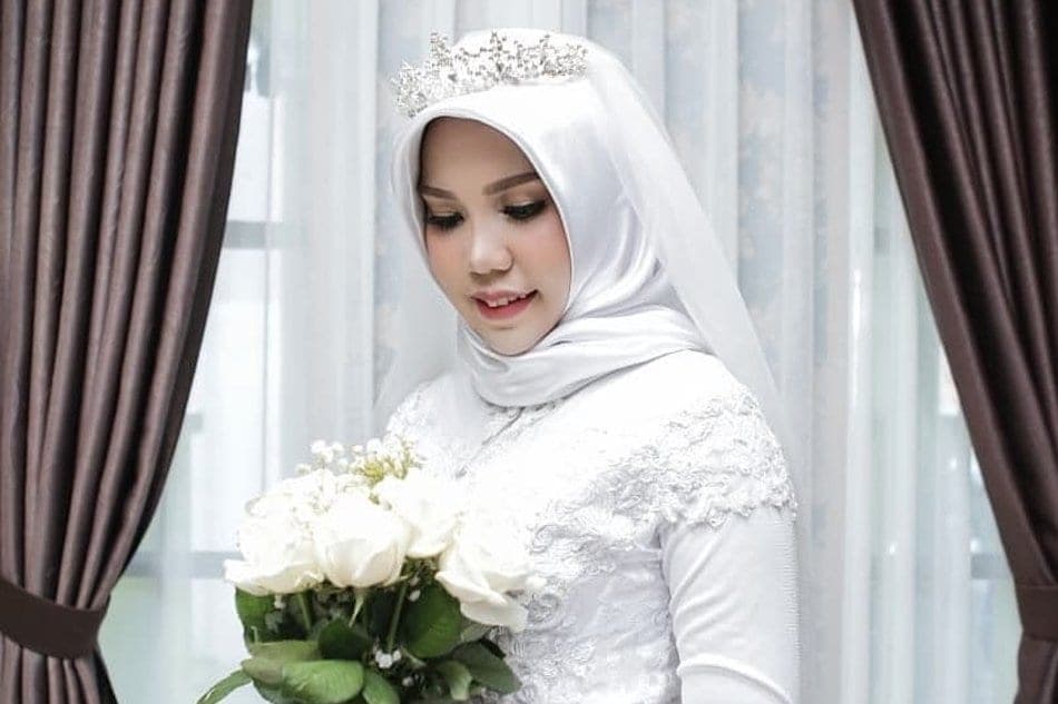 Novia cumple último deseo de su novio fallecido