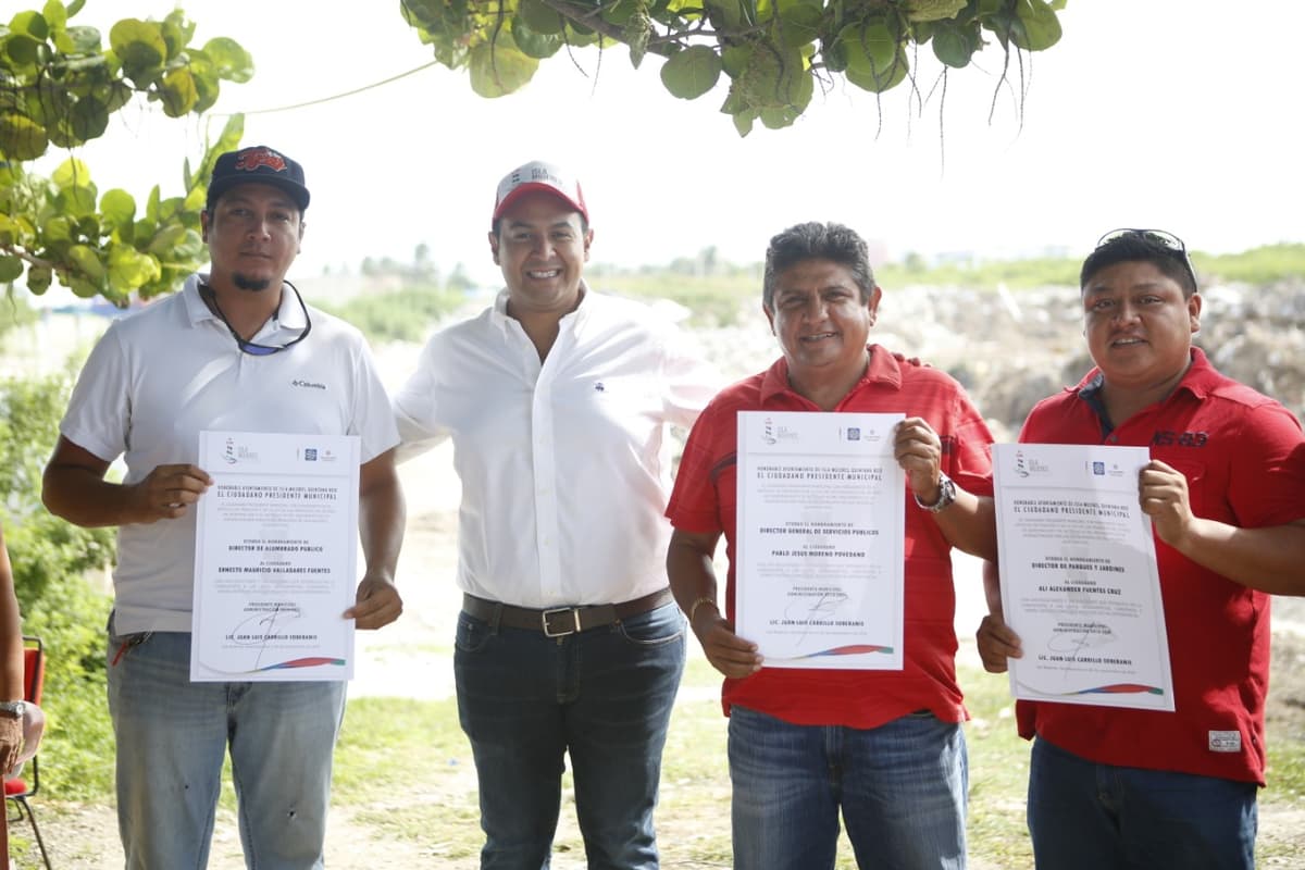 Prioridad definir responsabilidades por la recoja de basura en límites de IM y BJ