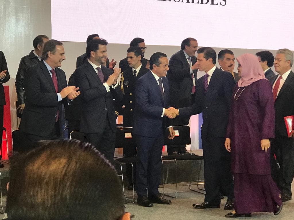 Crecimiento ordenado permite preservar las bellezas naturales: Carlos Joaquín