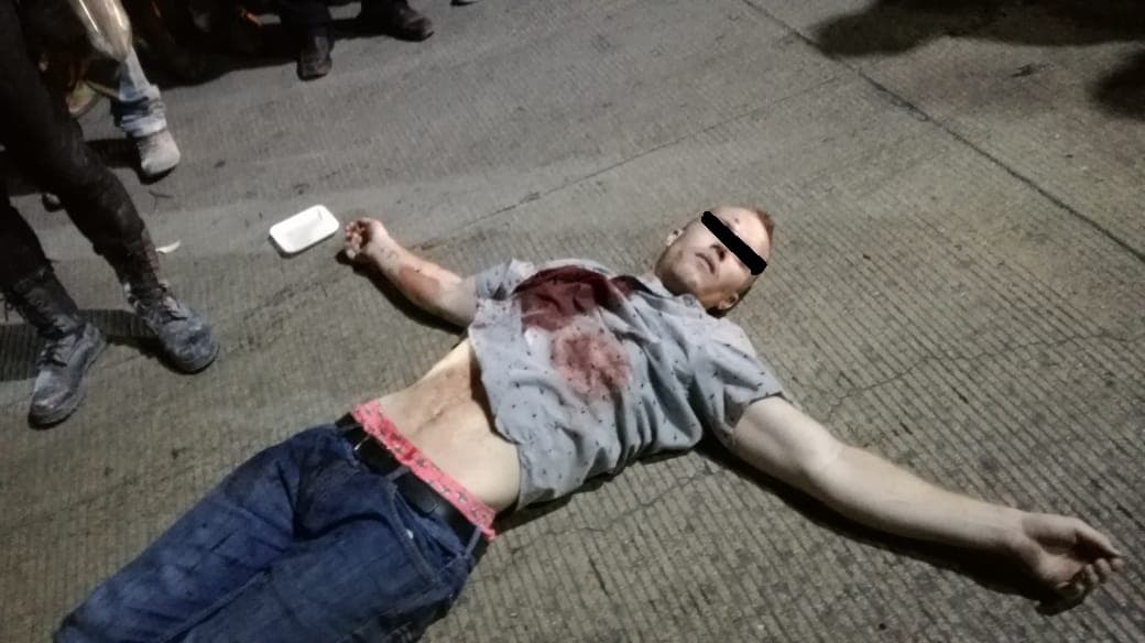 Apuñalan a extranjero: Llevaba droga