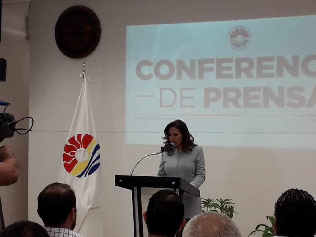 Mara Lezama conjunta esfuerzos con Carlos Joaquín para recuperar la seguridad