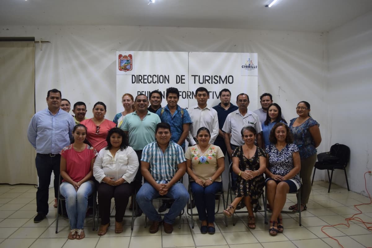 Brindan taller dirigido a prestadores de servicios en Felipe Carrillo Puerto