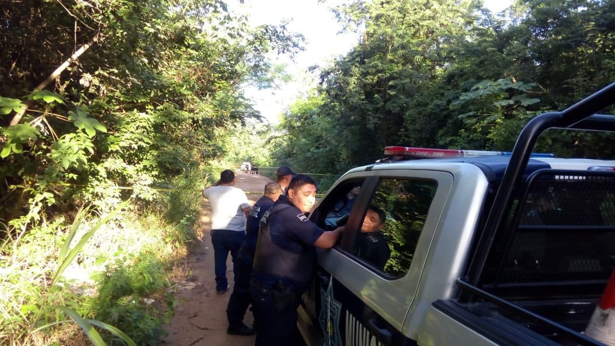 Localizan a ejecutado amordazado en Chetumal