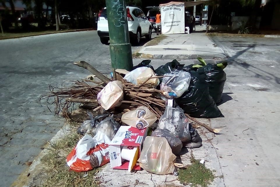 GALERÍA: Siresol no da resultados en recoja de basura en Cancún