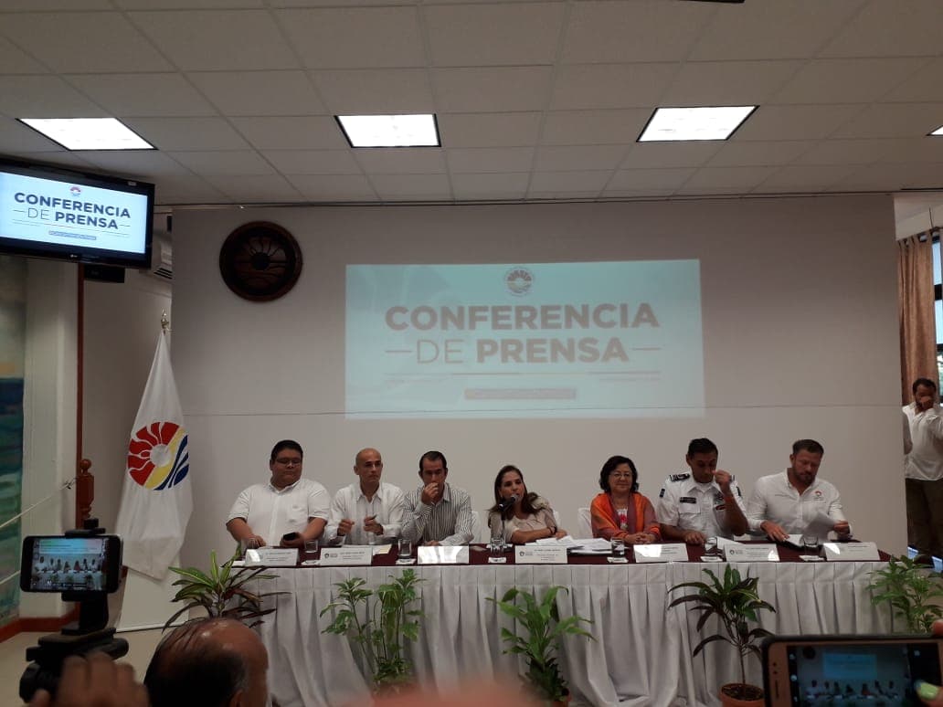 Vuelven a izar las Blue Flags; anuncia Mara consulta y foros de salud