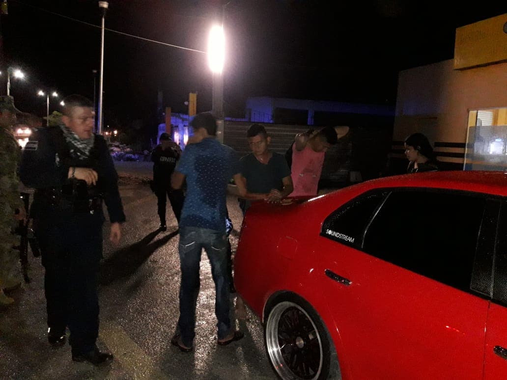 Psicosis en Cozumel por detonaciones