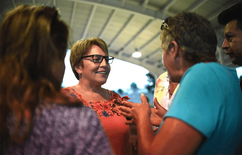 Laura, los enigmas para gobernar 'Playa'