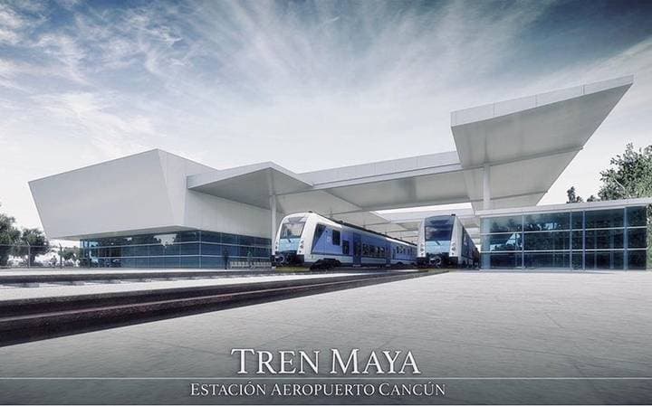 Anuncia Fonatur inversión mixta para Tren Maya; 10% será del gobierno
