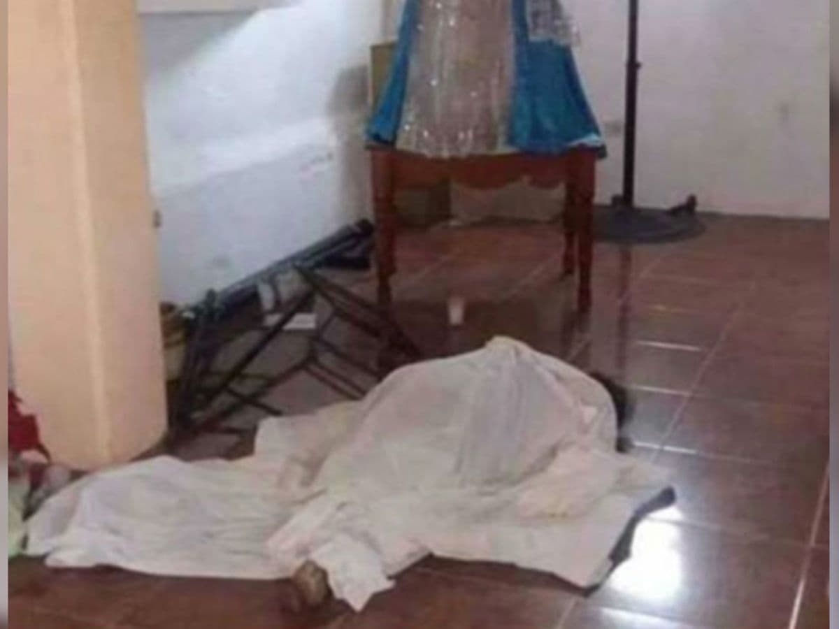 Degenerado viola y asesina a abuelita en iglesia de Tabasco