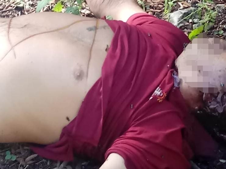 Aparece el ejecutado 96 en Solidaridad, esta vez con una marca