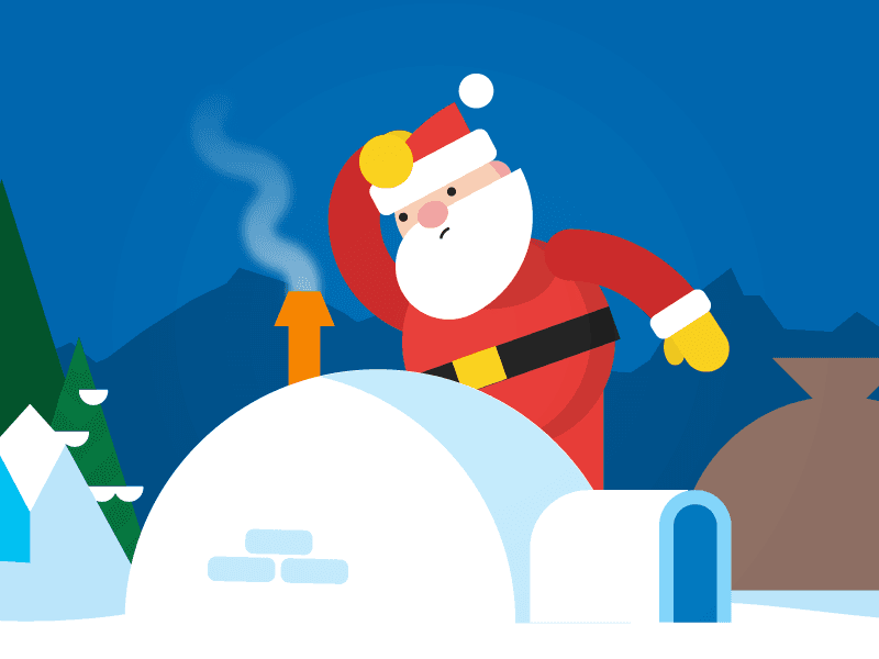 Sigue el recorrido de Santa Claus en tiempo real con Google