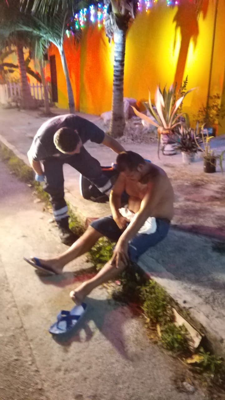 Mujer le destroza los testículos por infiel