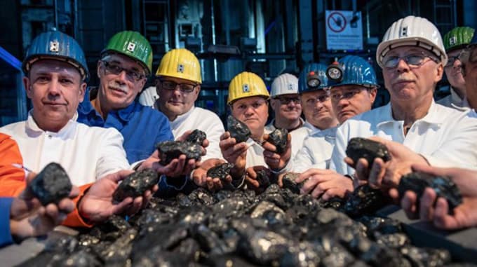 Alemania cierra su última mina de carbón