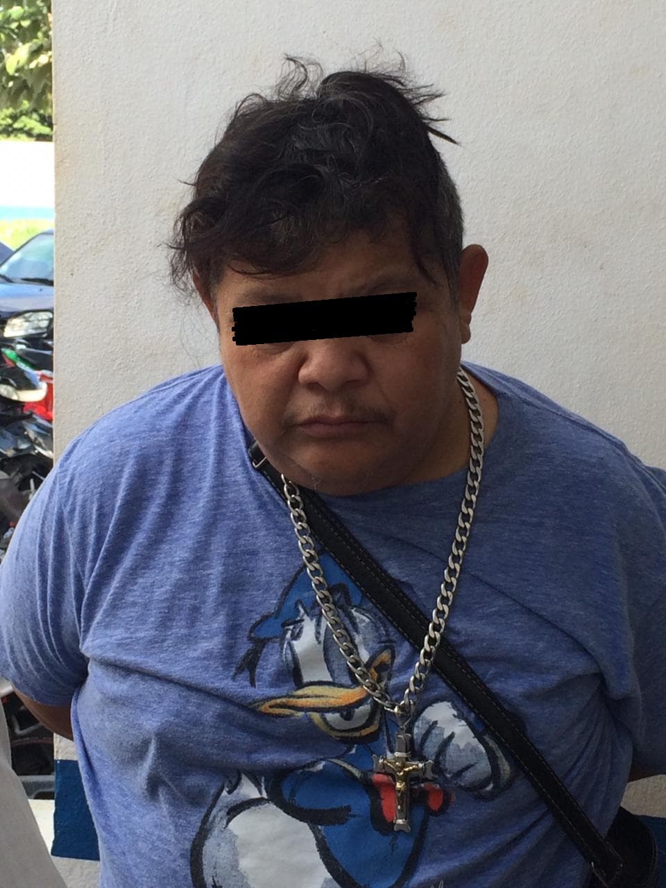 Detienen a pistoleros en Solidaridad, dice ser taxista