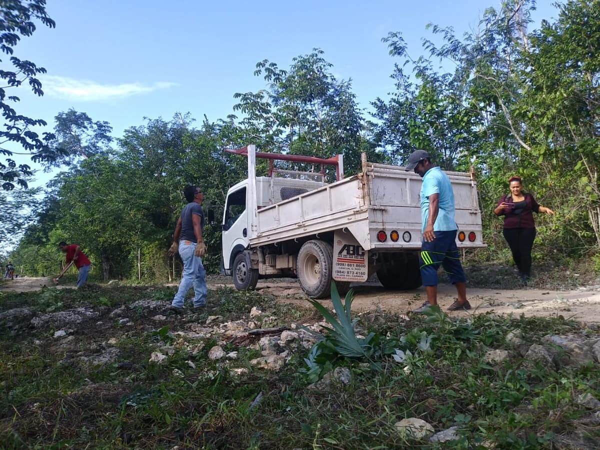 “El Faisán”, otra comunidad marginada de Playa del Carmen
