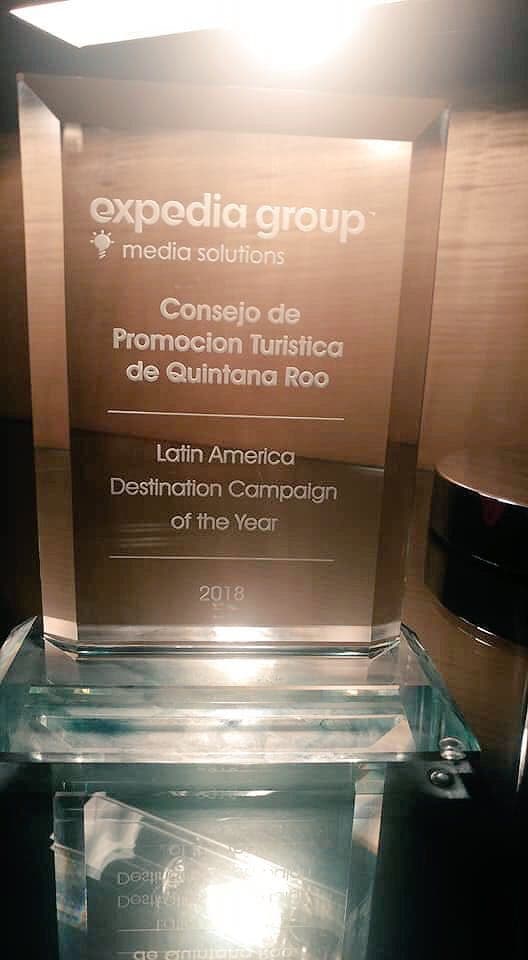 Expedia Group reconoce al Consejo de Promoción Turística de Quintana Roo