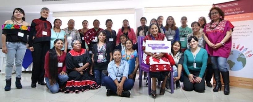 Indígenas mayas, parte de proyecto de Seguridad Alimentaria