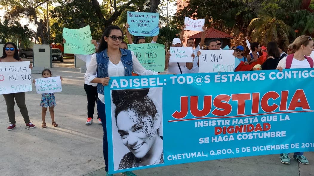 Galería: Marchan chetumaleños por justicia para Addisbel