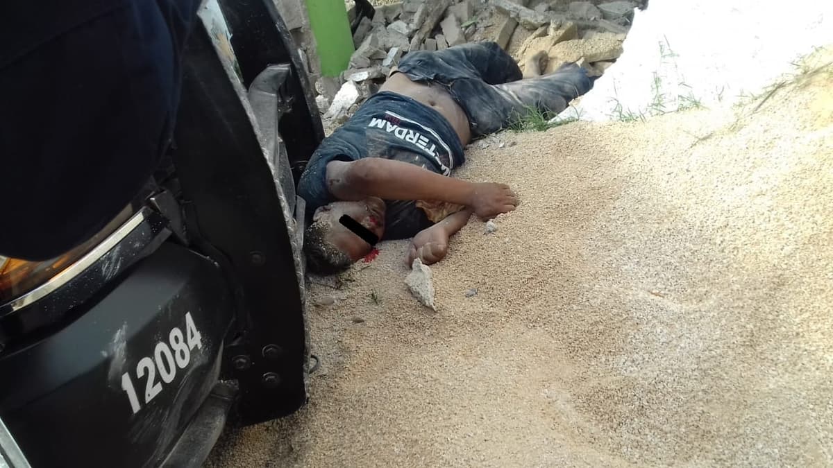 Patrulla estatal causa accidente en Cancún; hay un muerto