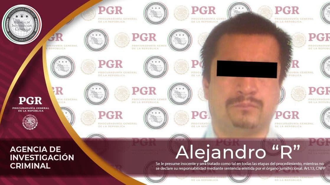 Policía acusado de torturar a Lydia Cacho es  capturado por la PGR