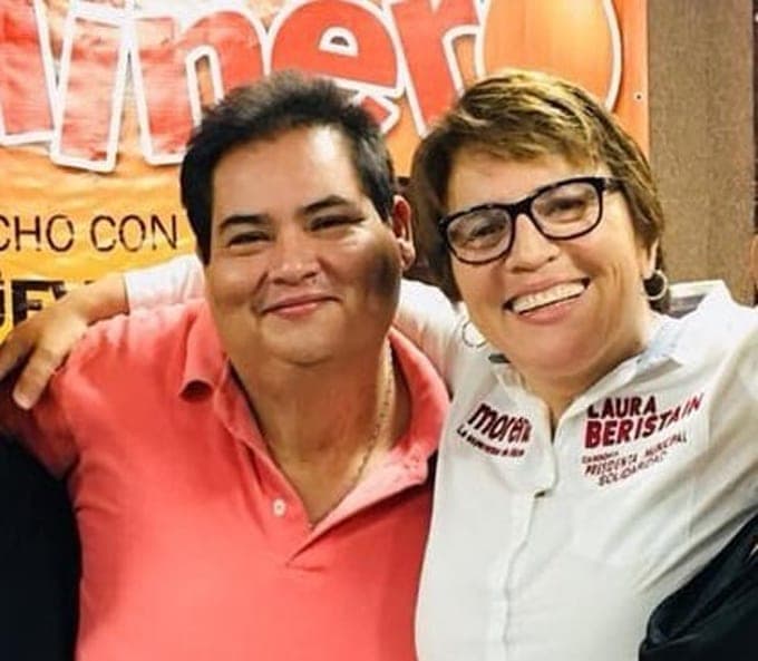 La dupla perversa: Carlos Narváez y Laura Beristain